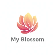 My Blossom logo