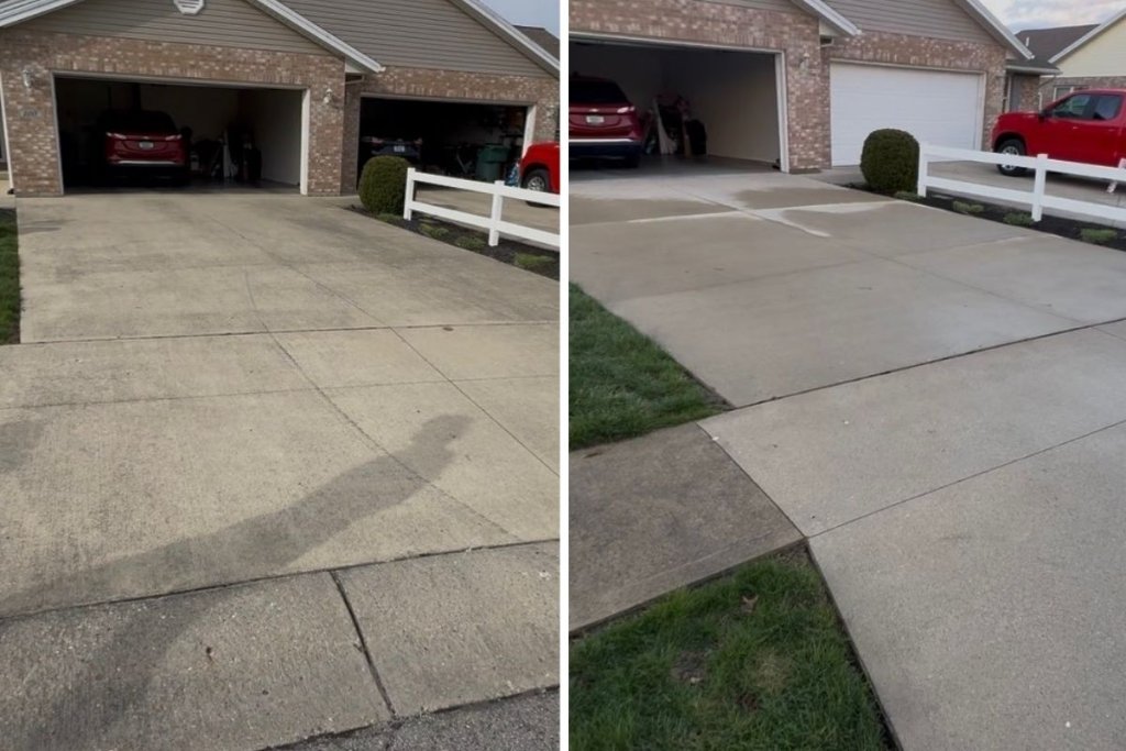 Pressure Washing in Indiana - Cooper Cleaning LLC