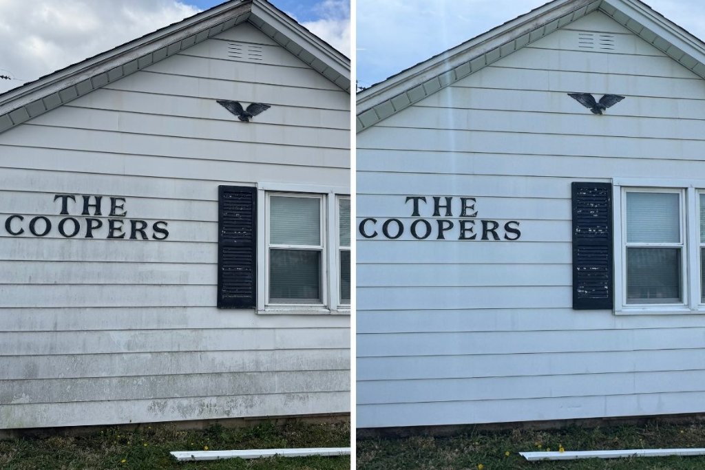 Pressure Washing in Yorktown, IN - Cooper Cleaning LLC