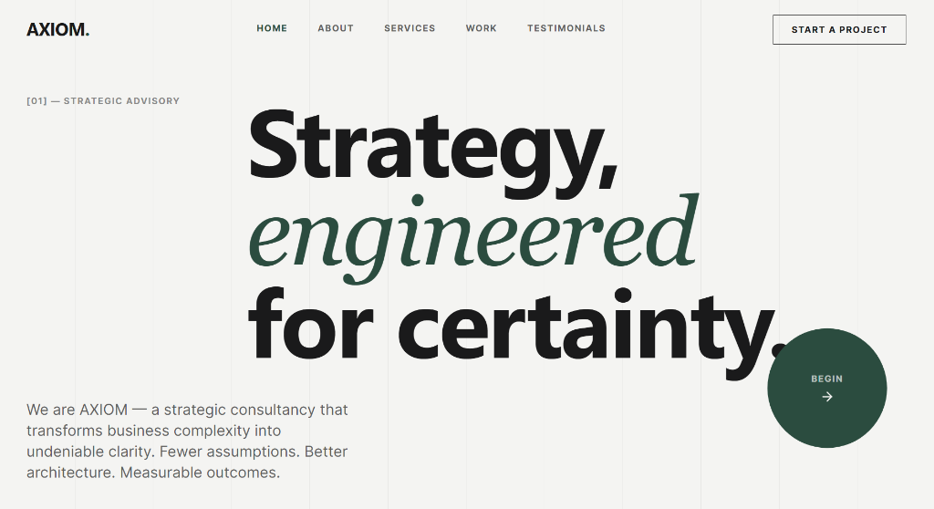 6-Page Website (Growth) live preview