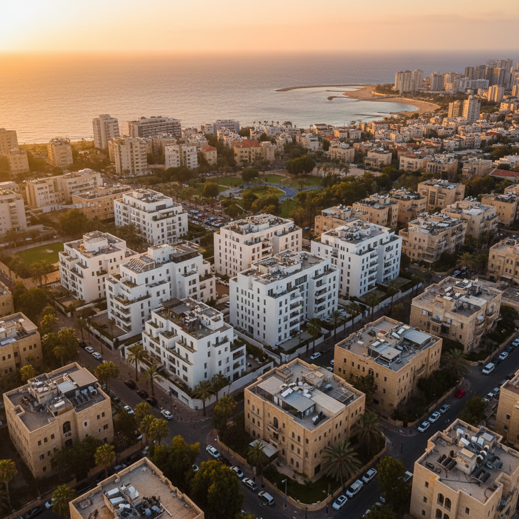 ערים בישראל בהן ניתן שירות ייעוץ משכנתאות