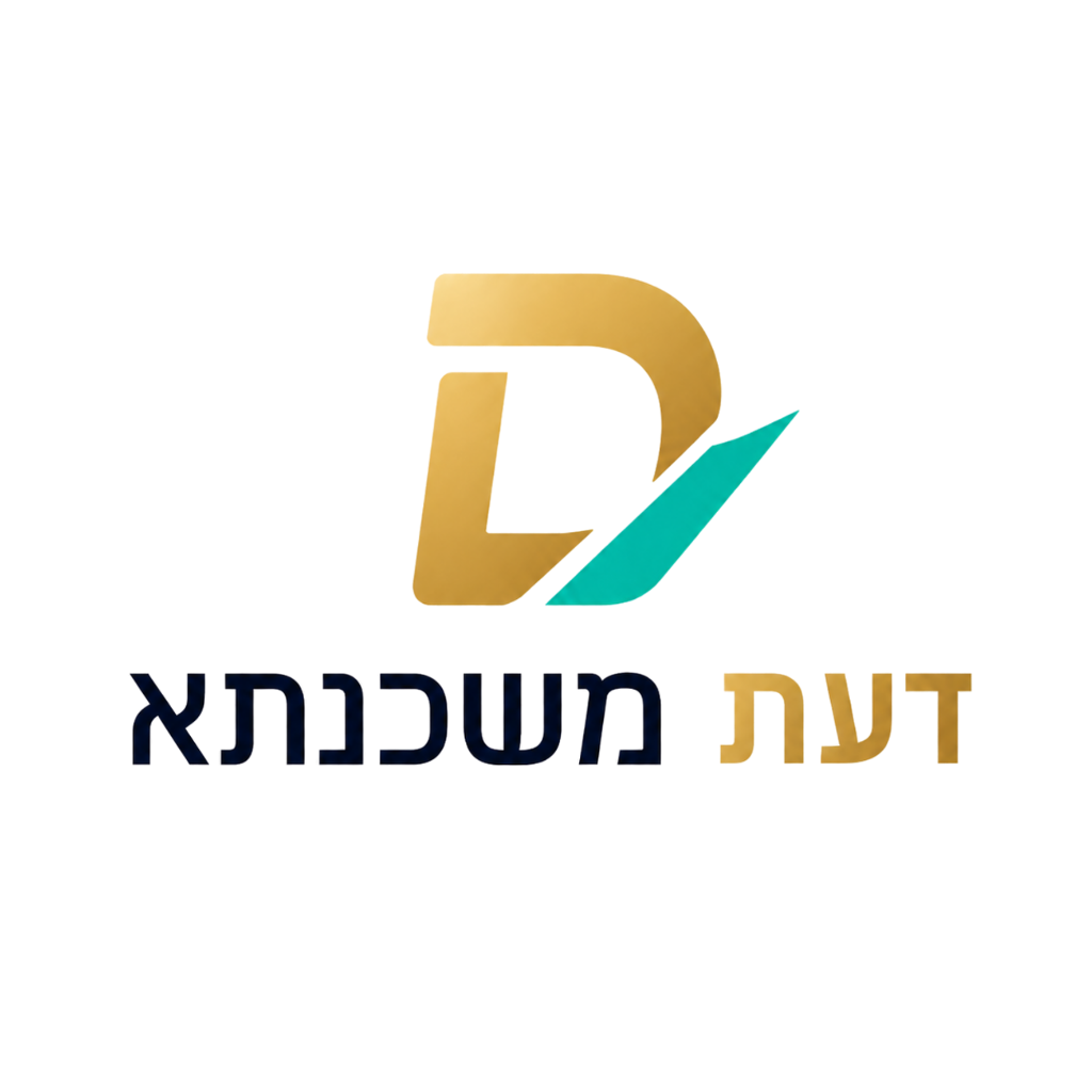 לוגו דעת משכנתא