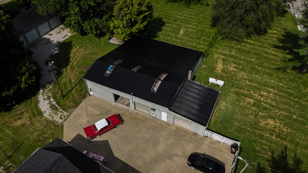 Metal Roof Installation