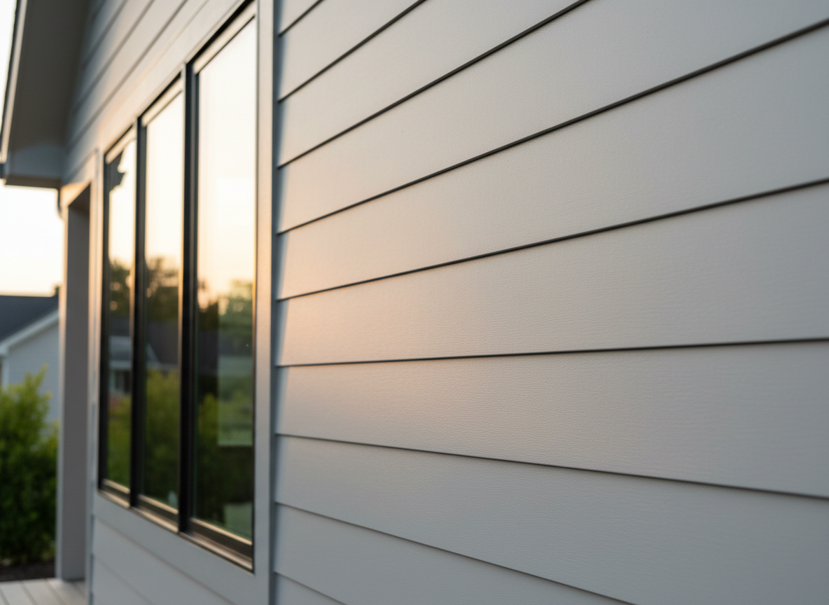 Premium siding on a Southern home