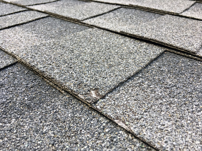 Minor storm damage to one section