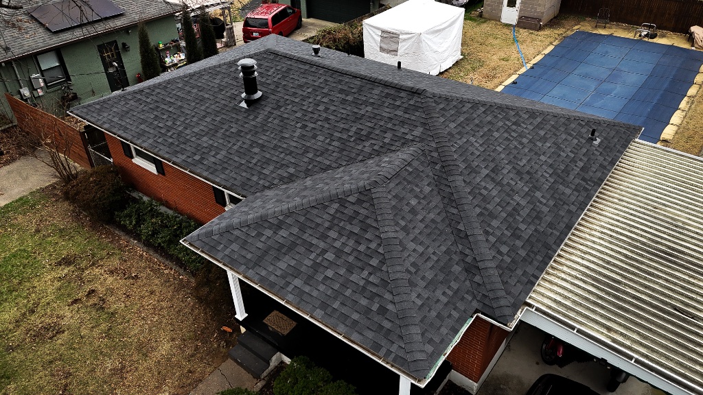 Seamless Gutter System