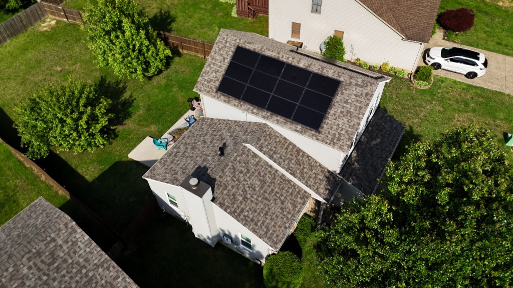 Solar Roof Replacement