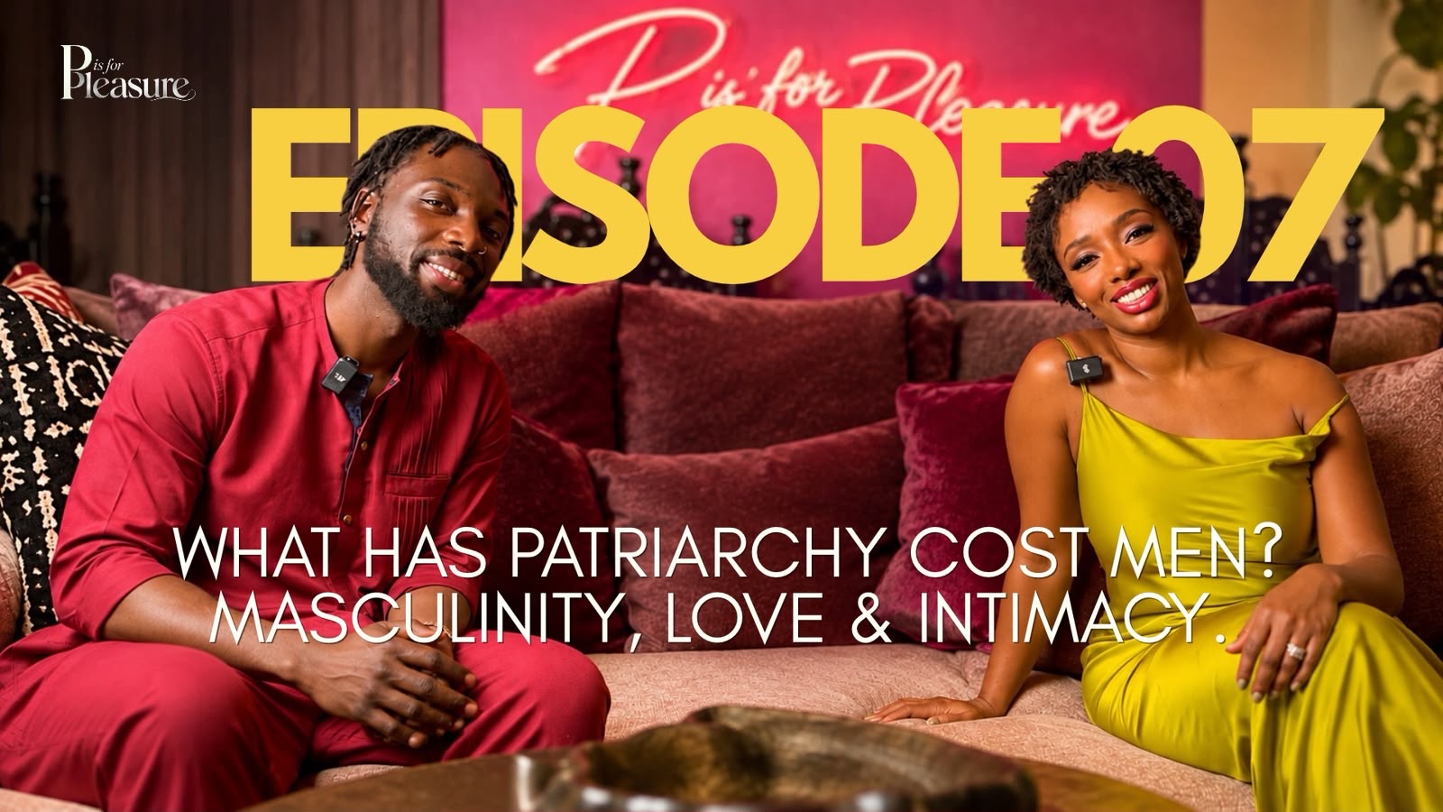What Patriarchy Has Cost Us: Masculinity, Love & Intimacy