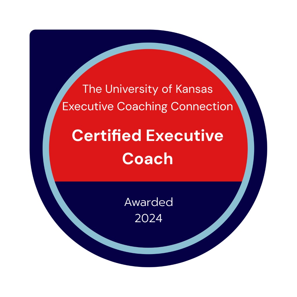 Certified Executive Coach Badge