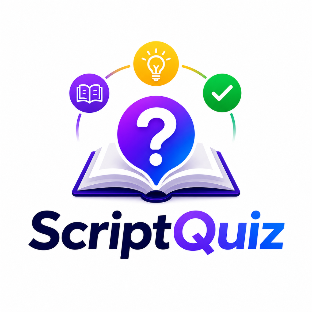 ScriptQuiz