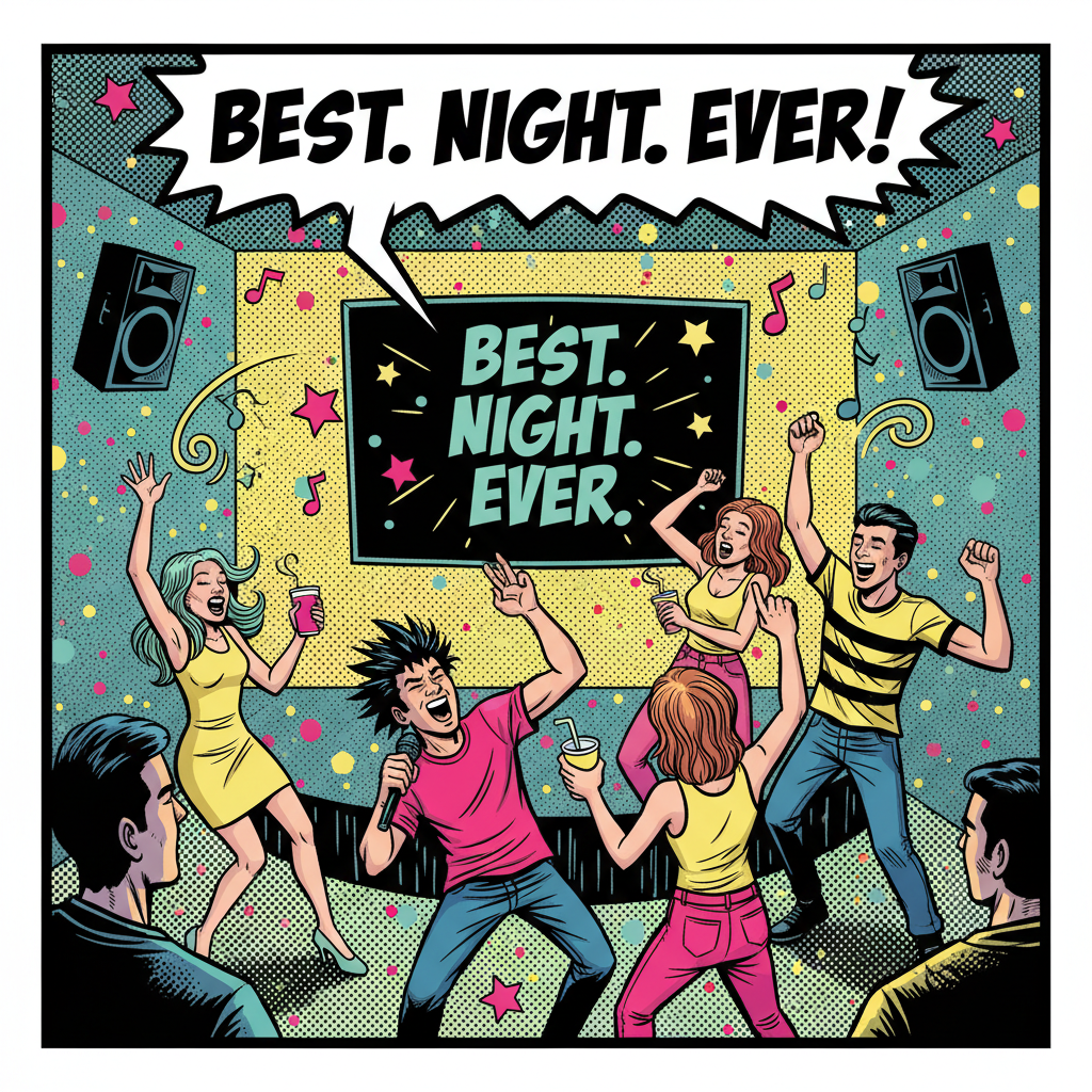 03 — THE BEST NIGHT EVER