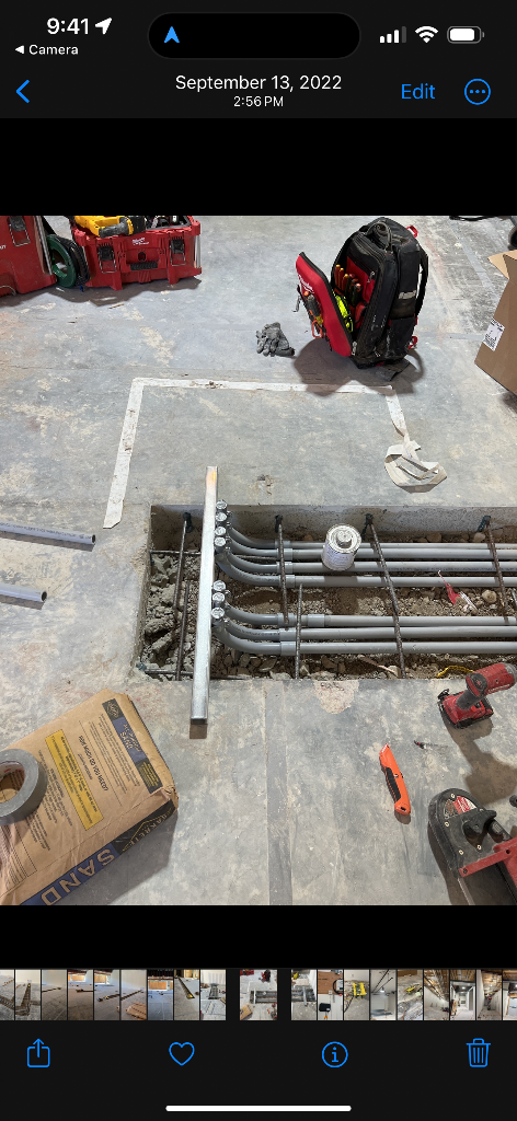 MB Electric Inc. project 22