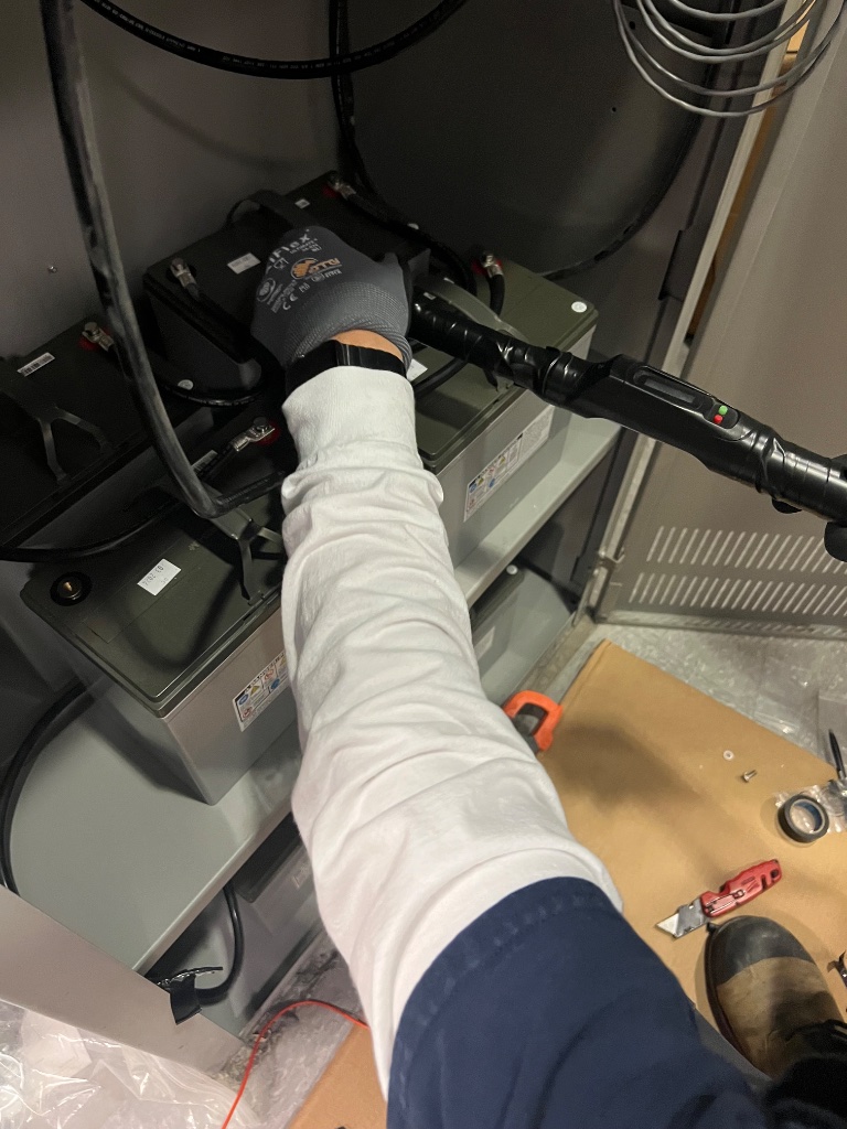 MB Electric Inc. project 3
