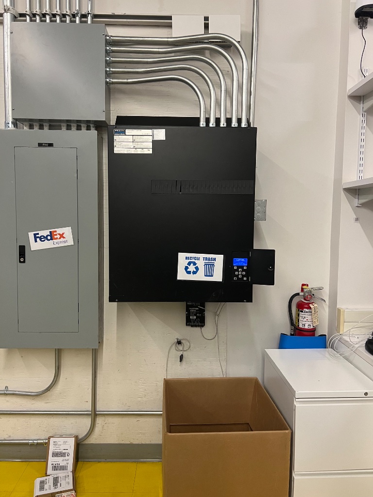 MB Electric Inc. Bay Area electrical project 1