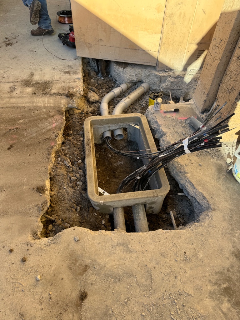 MB Electric Inc. project 40