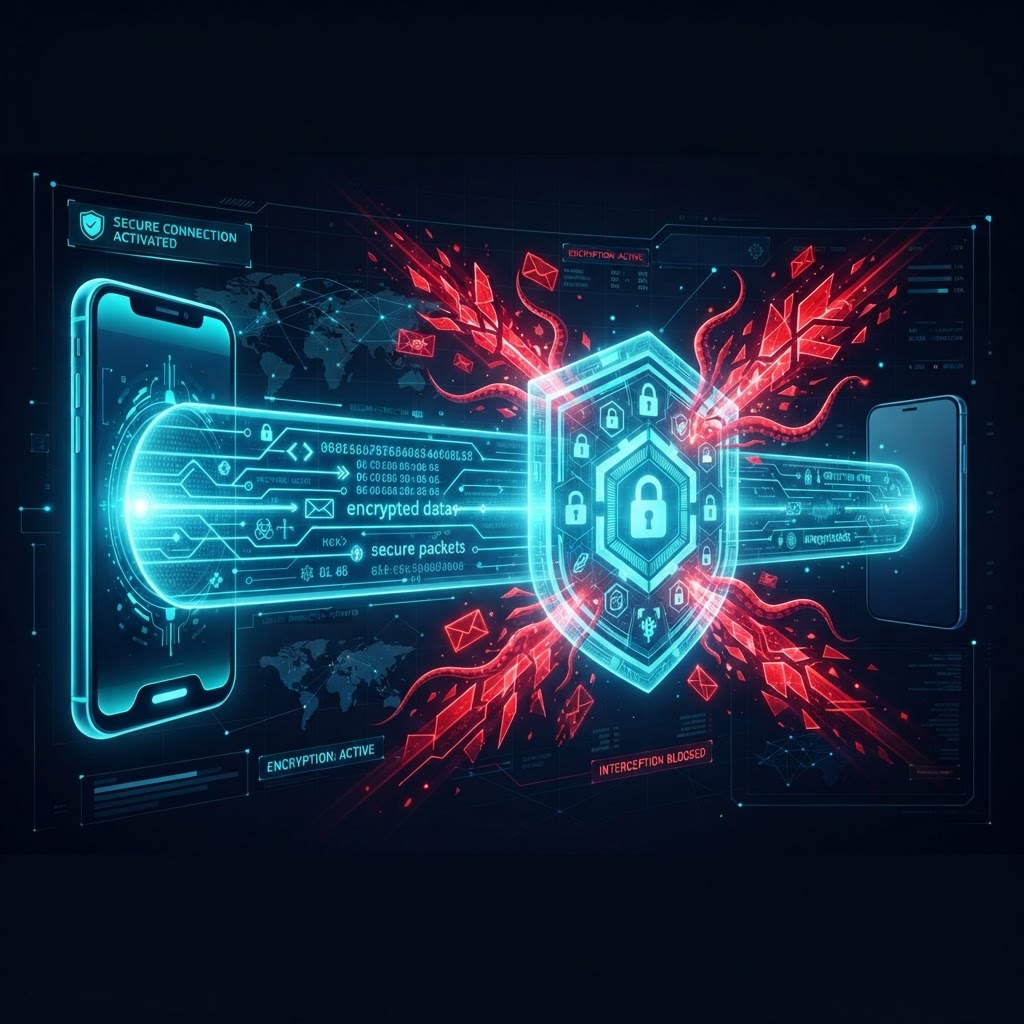 Anti-Interception Techniques for Secure Communications