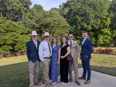 Pastor Dan Callister and family