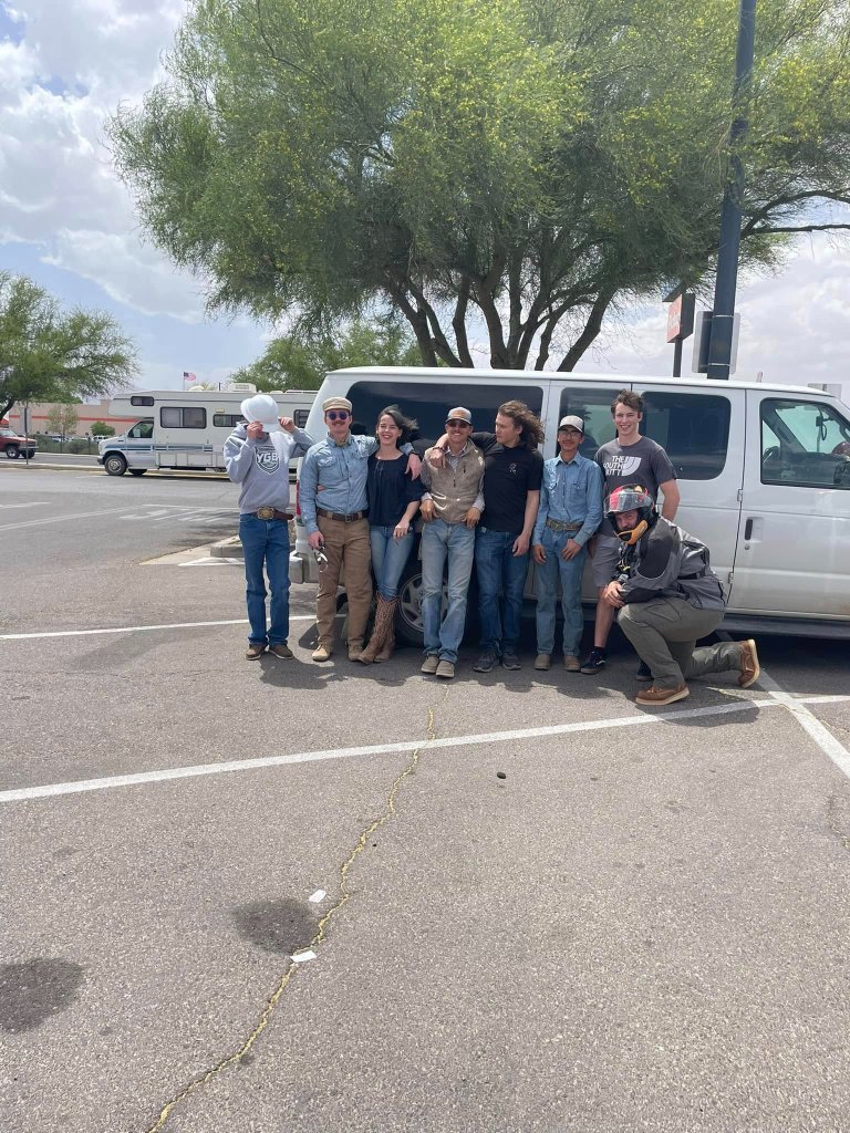 Mission trip group
