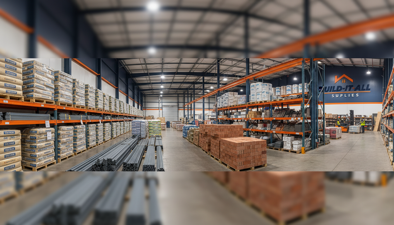 Building materials warehouse