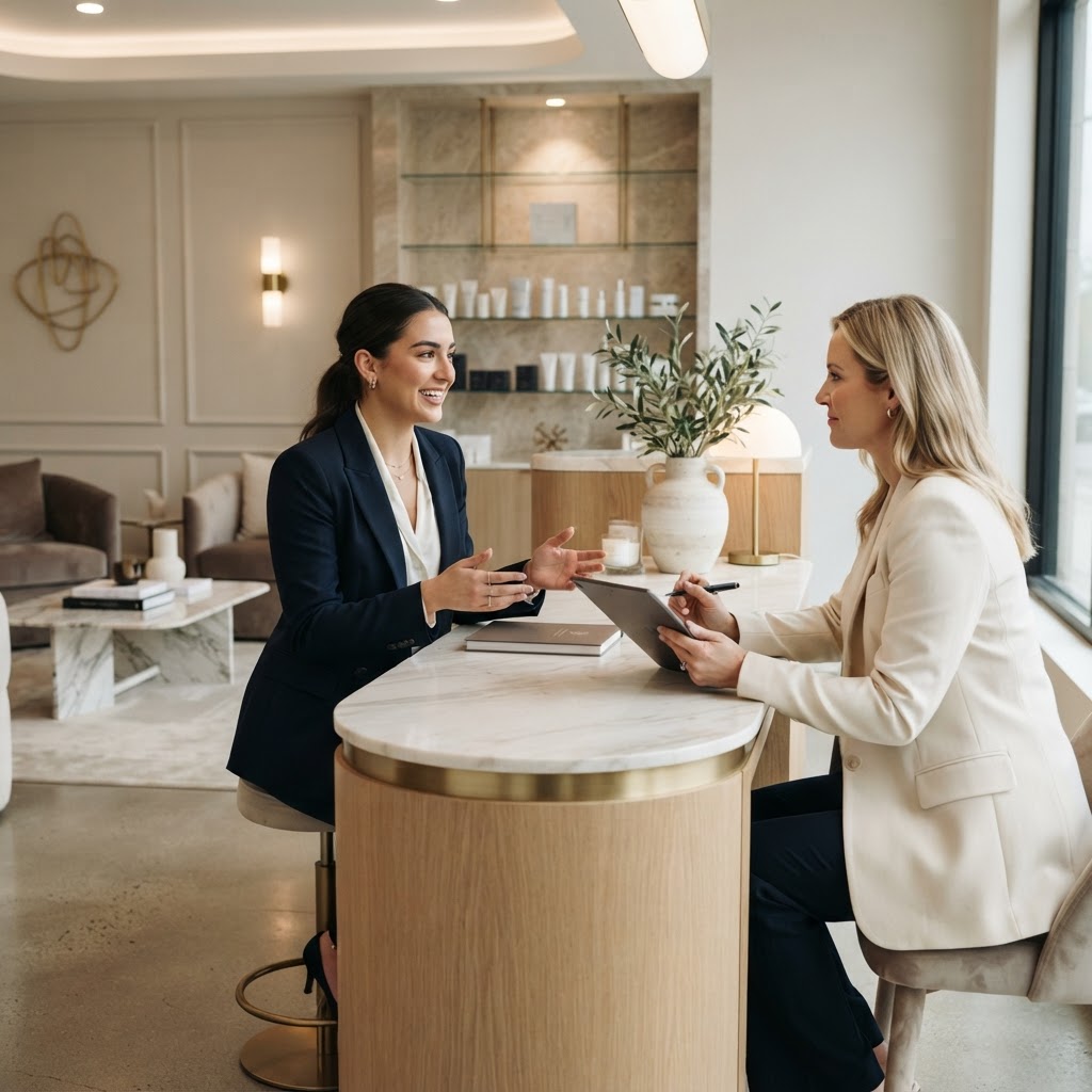 Front Desk Sales Training for Medspa Growth