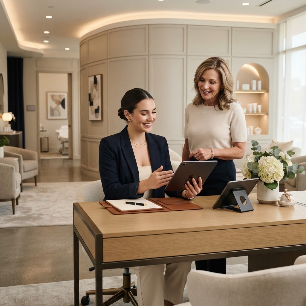 Aesthetic Sales Tips for New Patient Coordinators