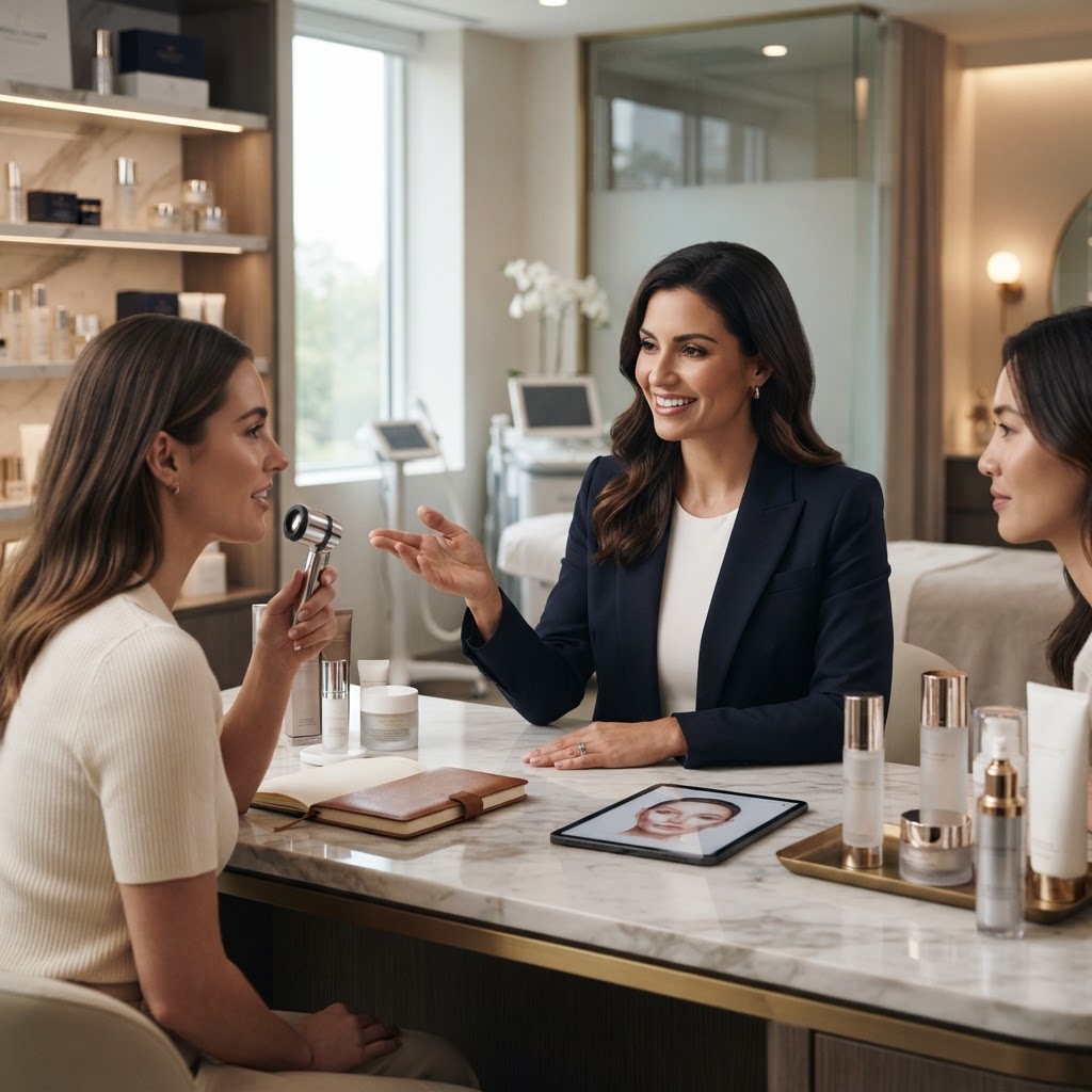 How to Sell Skincare Without Feeling Pushy