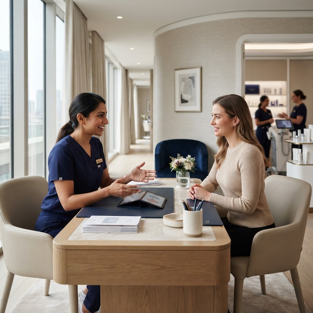 What Patients Need to Hear Before Booking Treatments