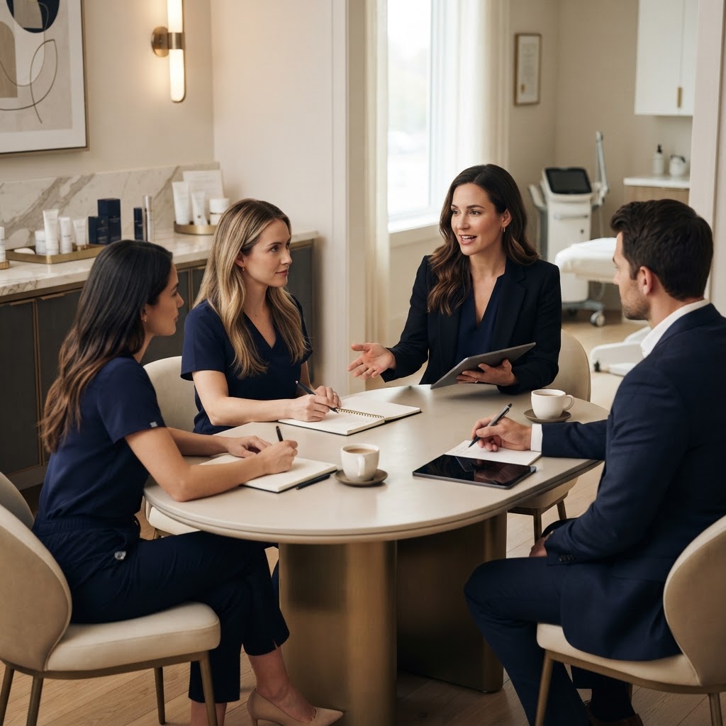 What New Aesthetic Sales Reps Get Wrong