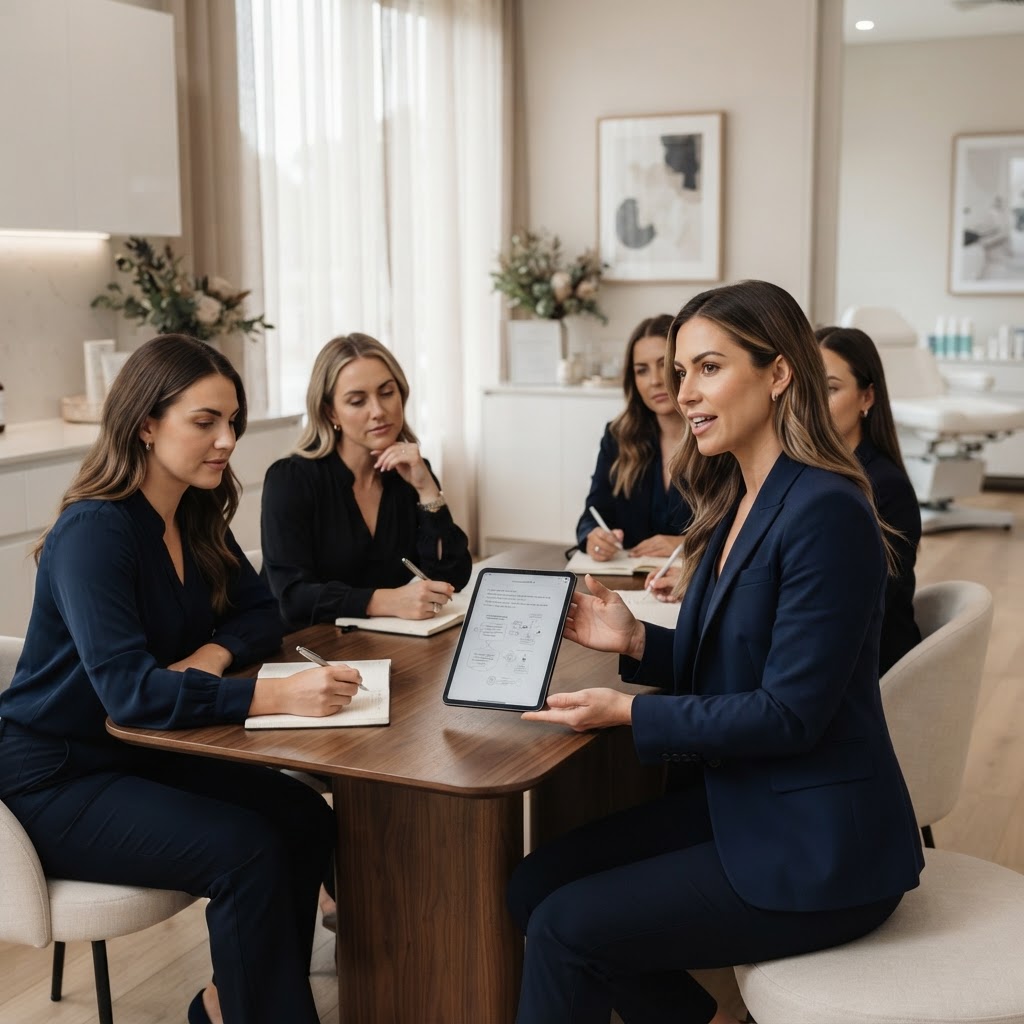 How to Train a Medspa Team on Sales Communication