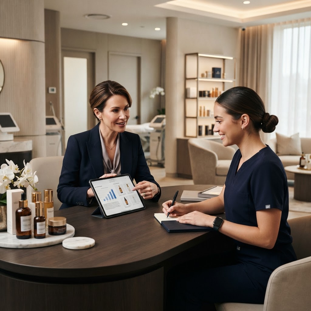 How to Move From Esthetician to Aesthetic Sales