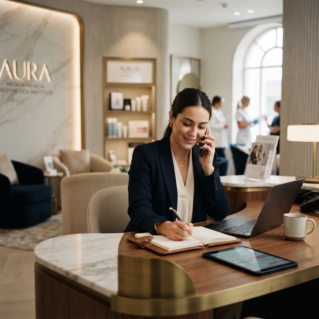 How to Increase Consult Bookings From Front Desk Calls