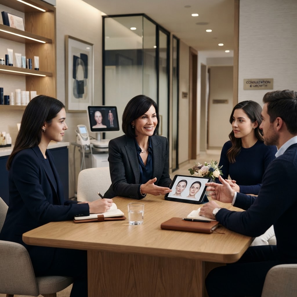How Aesthetic Coordinators Can Increase Confidence