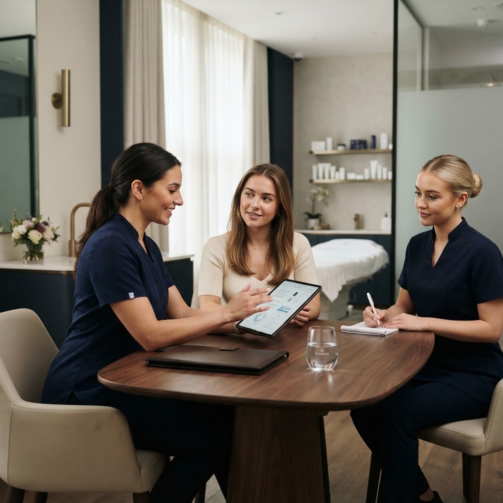 How Medspa Teams Can Improve Consultation Conversion