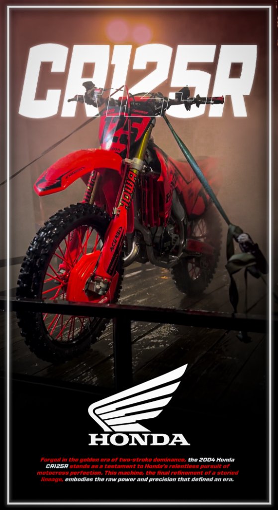 CR125R poster