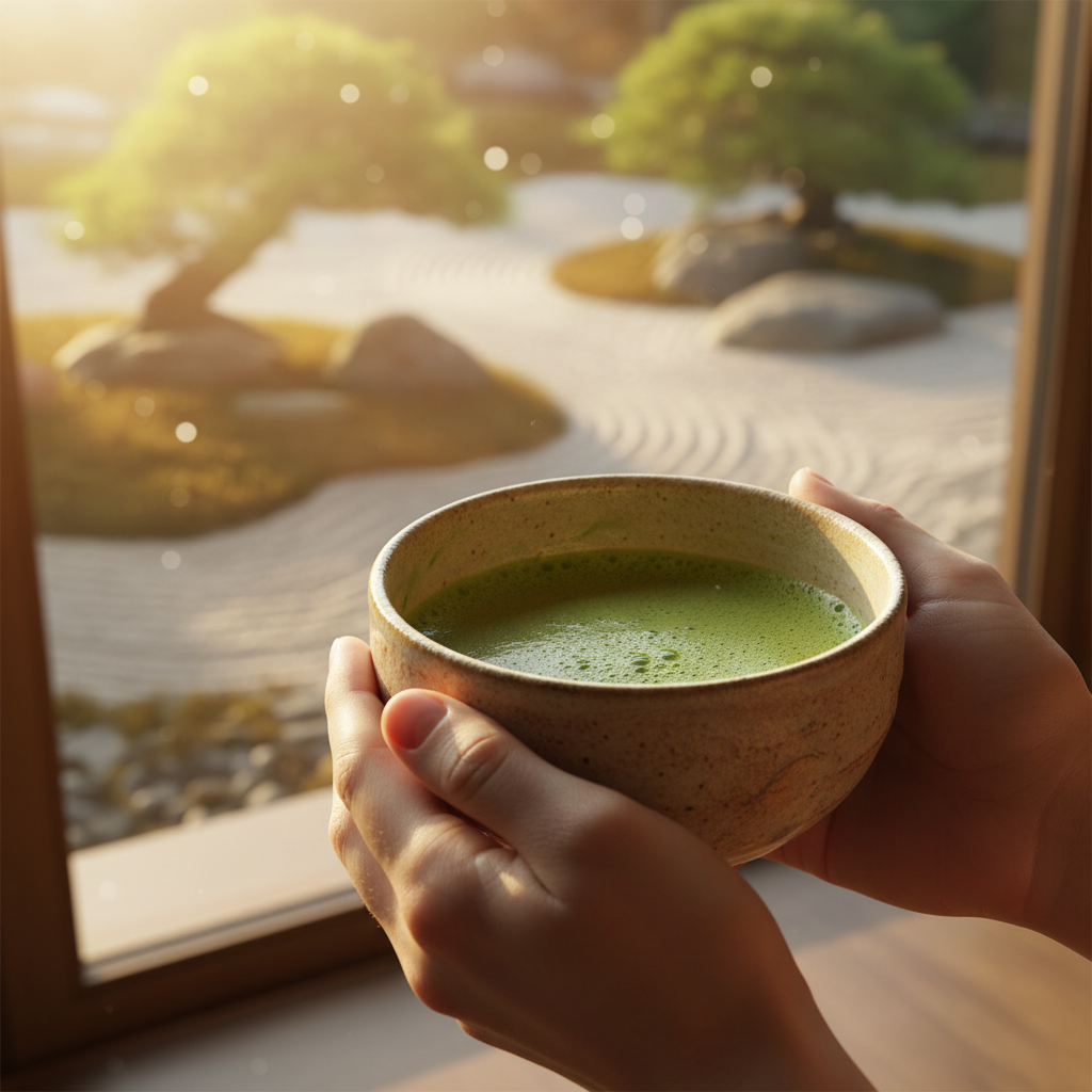 Matcha Meditation Bowl