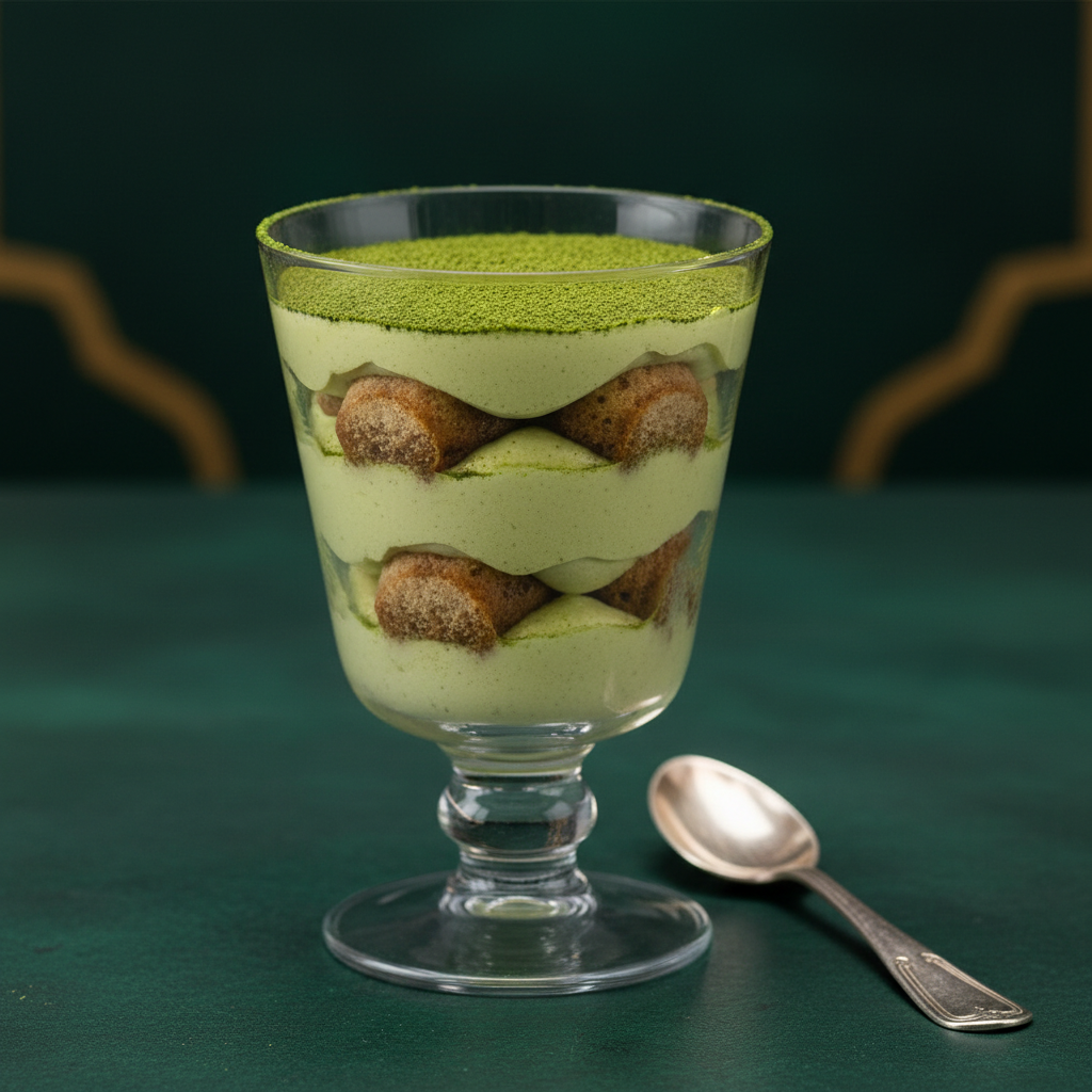 Matcha Tiramisu