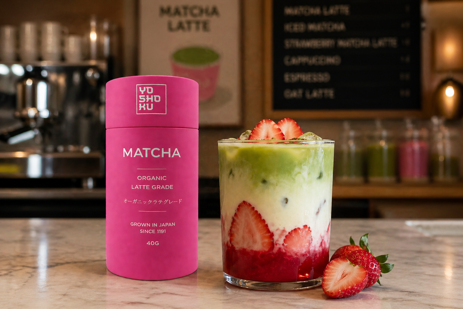 Latte Grade Matcha