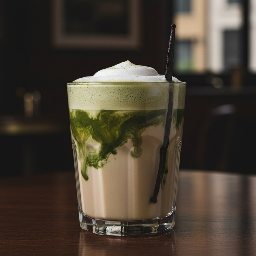 Vanilla Matcha Latte