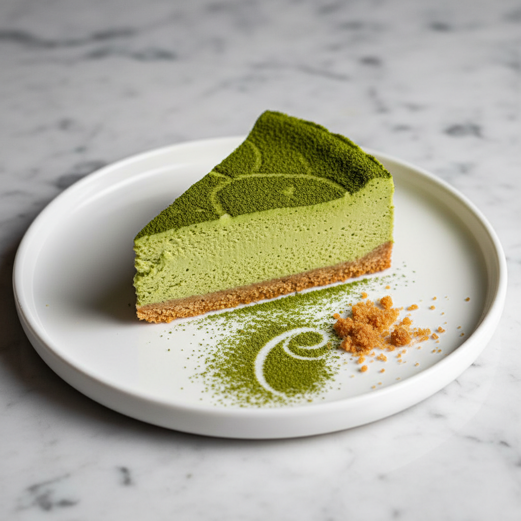Matcha Cheesecake
