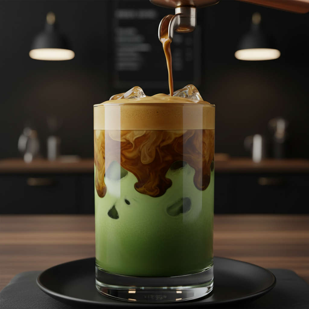 Matcha Espresso Fusion