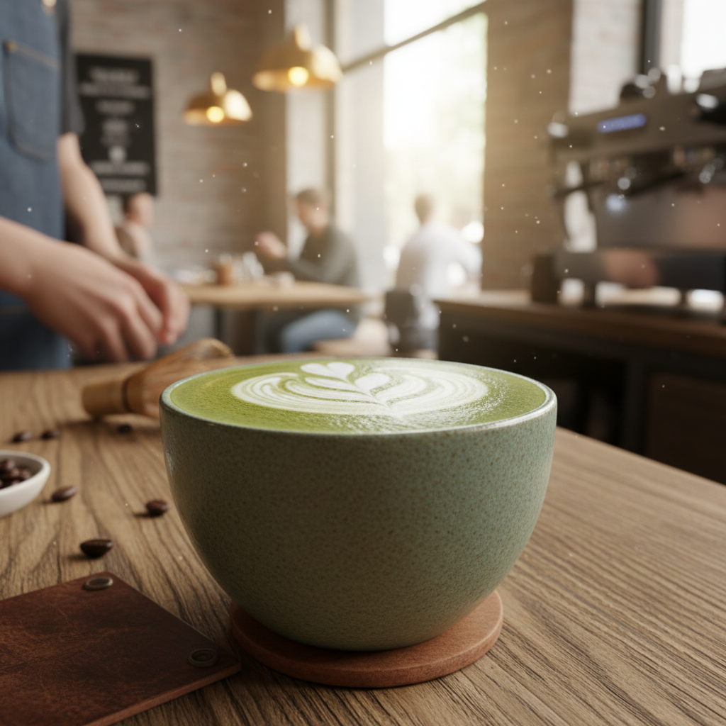 Classic Matcha Latte