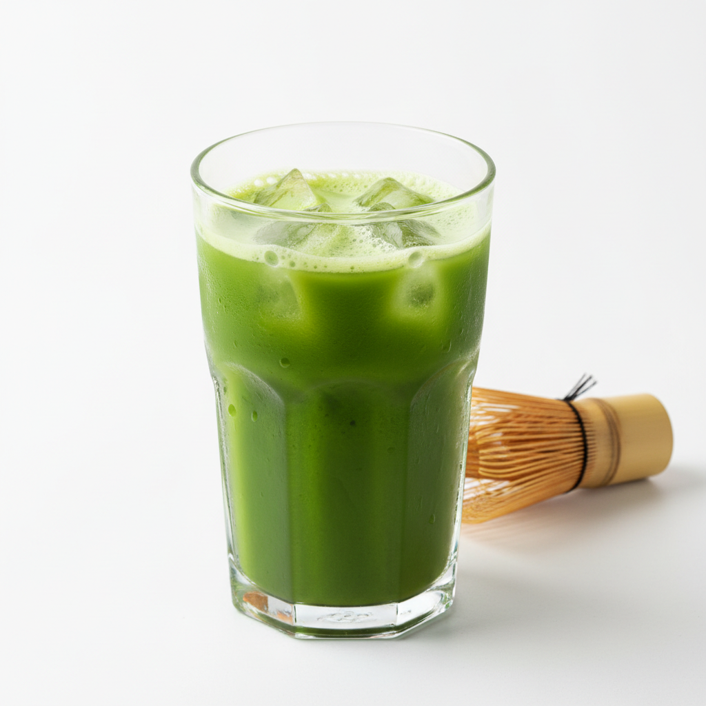 Cold Whisked Matcha