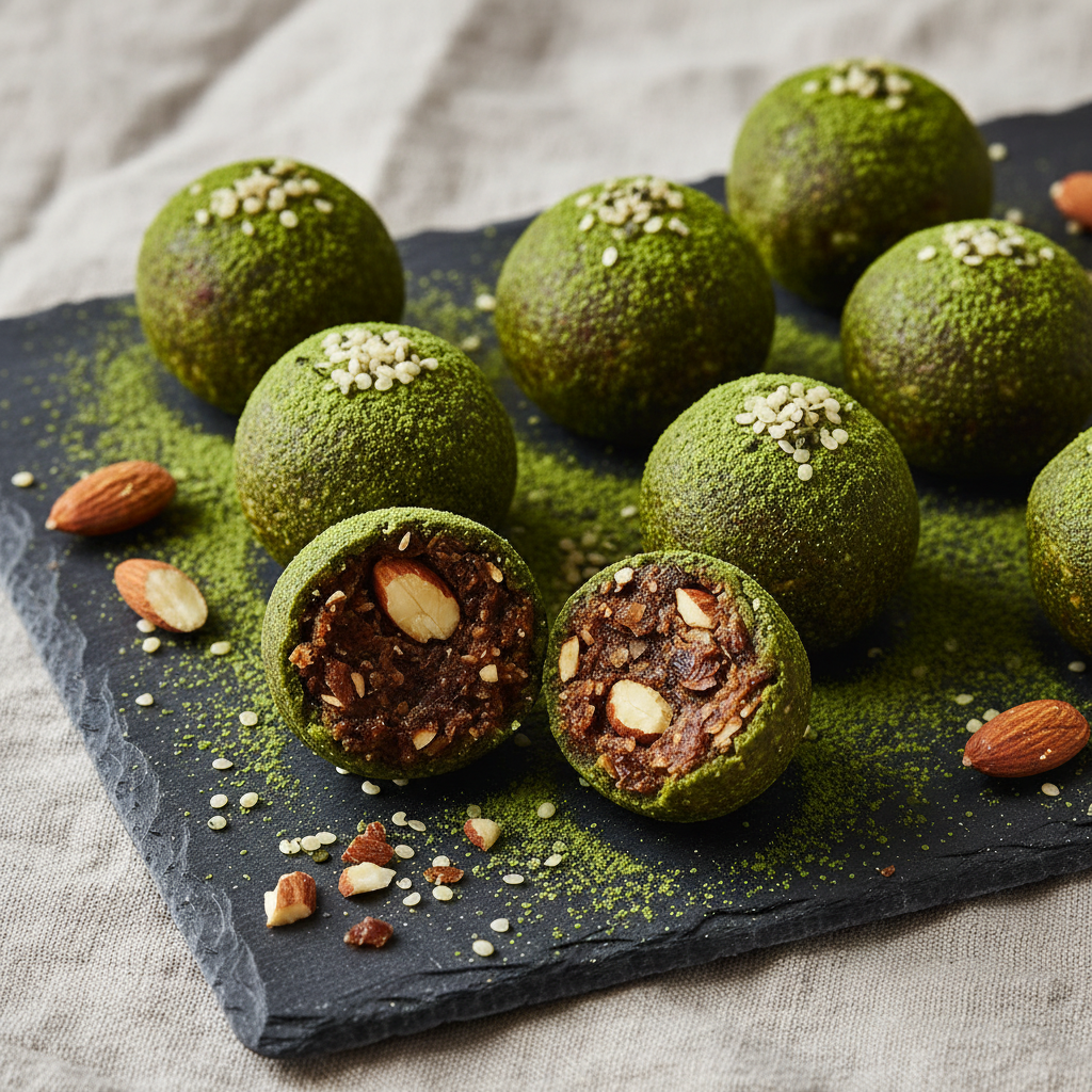 Matcha Energy Balls
