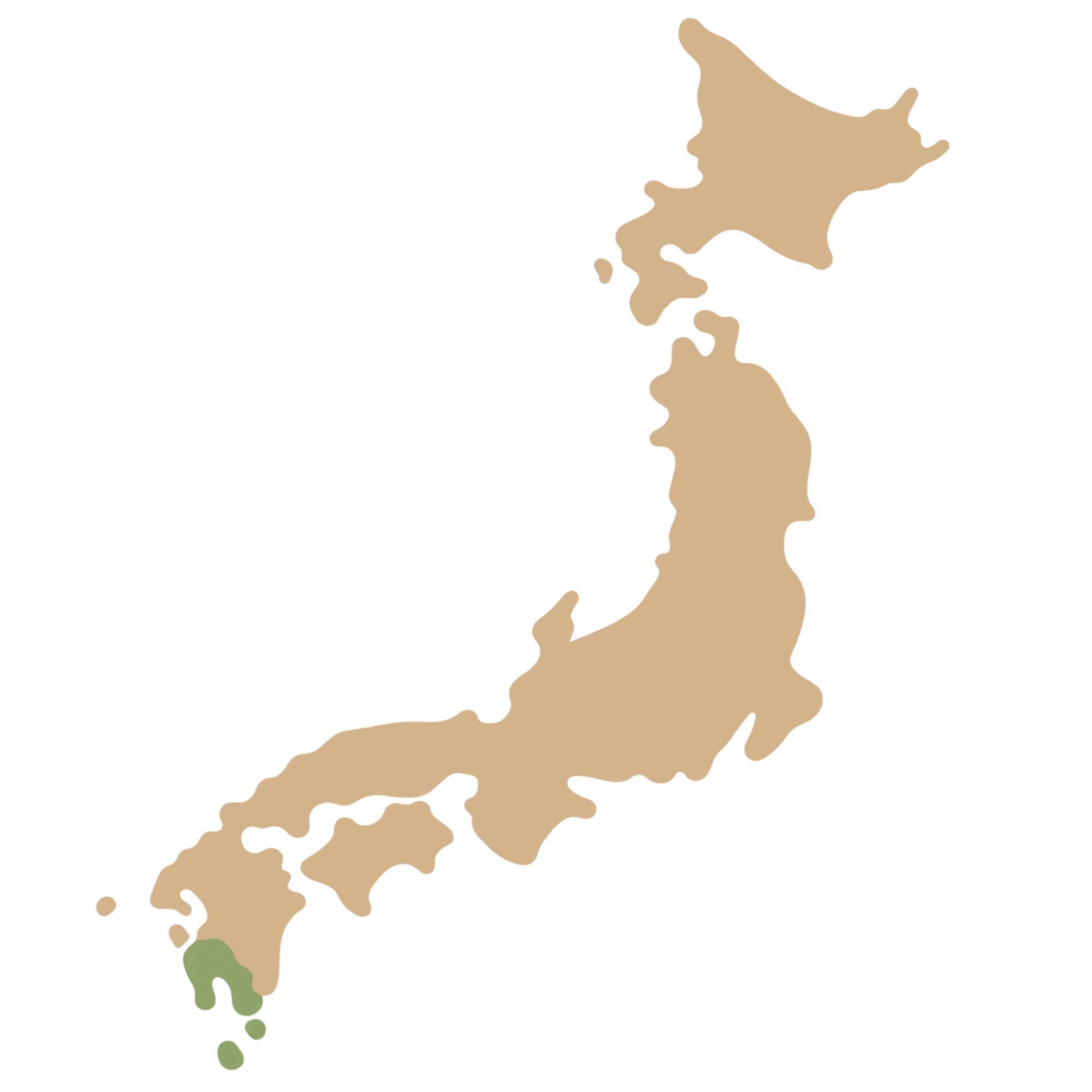 Kagoshima, Kyushu