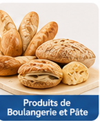 Produits de Boulangerie et Pâtisserie