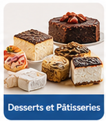 Desserts et Pâtisserie