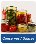 Conserve / Sauce