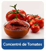 Concentré de Tomate/Piment