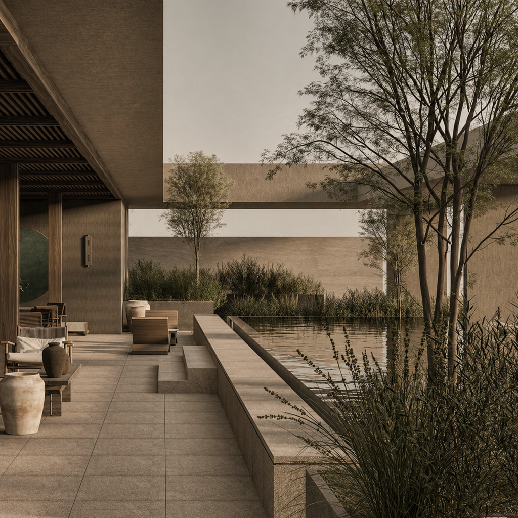 Alberca Panorámica — amenidad de Veranda Las Lomas
