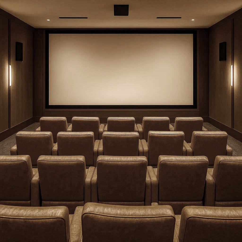 Cinema — amenidad de Veranda Las Lomas